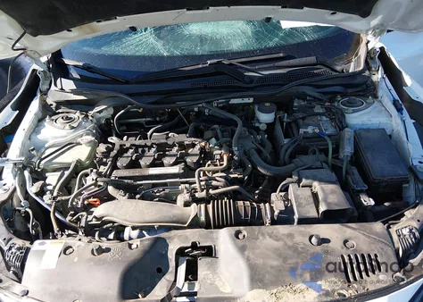 2019 Honda Civic Lx z USA, uszkodzony, nr VIN SHHFK7H32KU218441